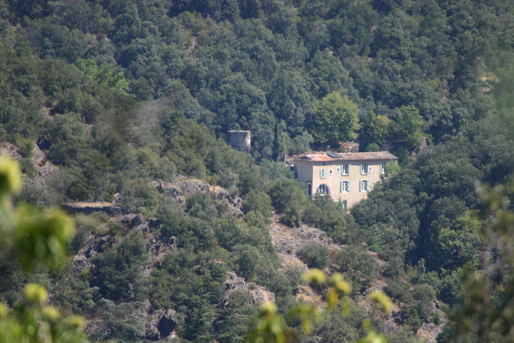 Bed and Breakfast La Grenouille Valleraugue Zewnętrze zdjęcie