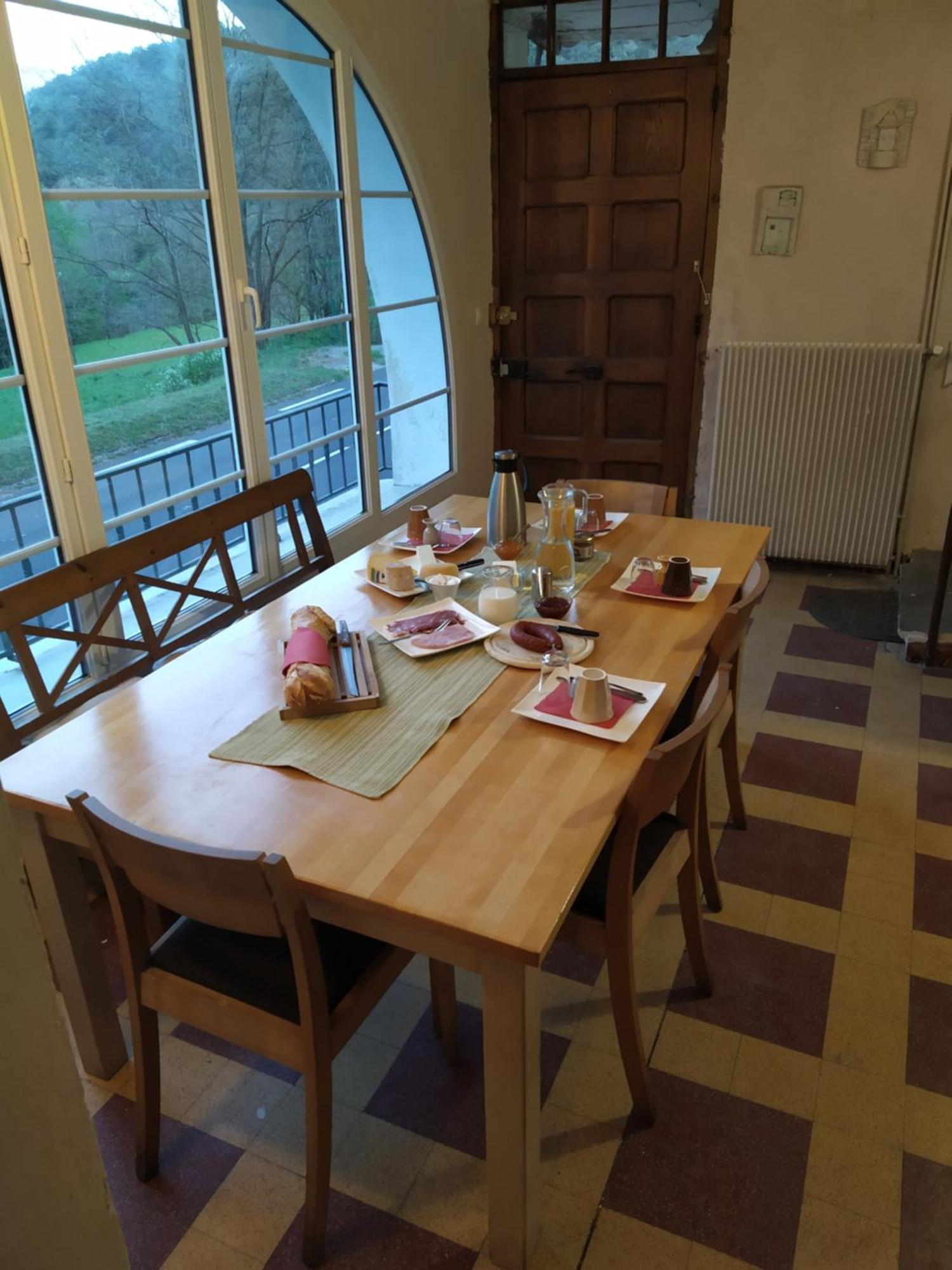 Bed and Breakfast La Grenouille Valleraugue Zewnętrze zdjęcie